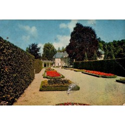 CPSM Jardins d'Annevoie Belgique allée du château Namur Dinant