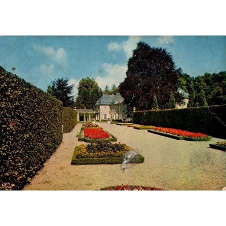 CPSM Jardins d'Annevoie Belgique allée du château Namur Dinant