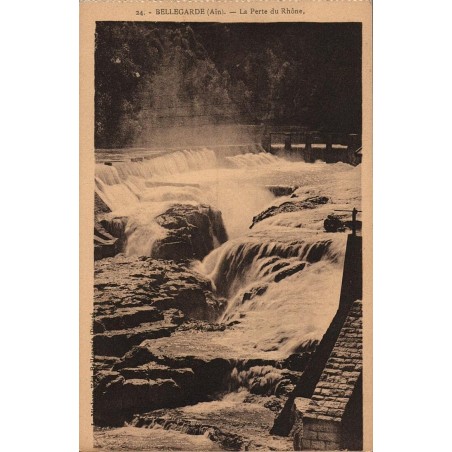 24 - BEllegarde (Ain) - La Perte du Rhône