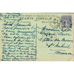 Carte postale ancienne Dole – Portail du Collège historique