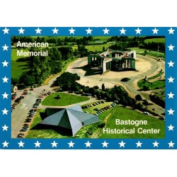 CPSM Bastogne American Memorial Bastogne Historical Center Belgique