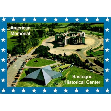 CPSM Bastogne American Memorial Bastogne Historical Center Belgique