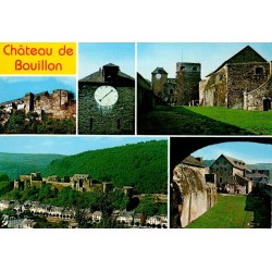 CPSM Bouillon Château Fort Belgique