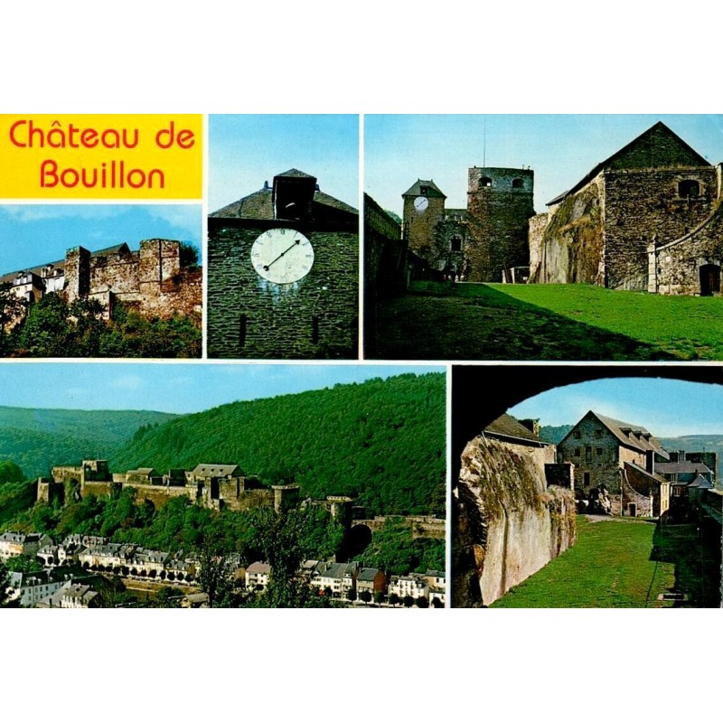 CPSM Bouillon Château Fort Belgique