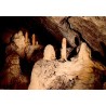 CPSM Grottes de Neptune Petite salle des éboulis Petigny Couvin Belgique