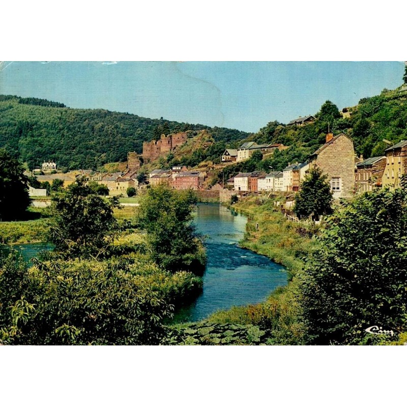 CPSM La Roche-en-Ardenne vue sur le château Belgique