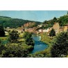 CPSM La Roche-en-Ardenne vue sur le château Belgique