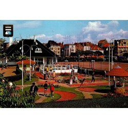 CPSM Blankenberge Miniaturegolf et tennis Belgique