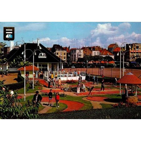CPSM Blankenberge Miniaturegolf et tennis Belgique