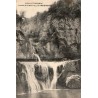 Carte postale ancienne de la Cascade de la Billaude près de Champagnole dans le Jura