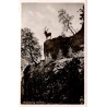 CPSM Höllental Hirschsprung monument au cerf dans les gorges de la Forêt-Noire en Allemagne