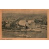 CPA Koblenz Deutsches Eck confluence Moselle Rhin avec bateaux et vue panoramique Allemagne