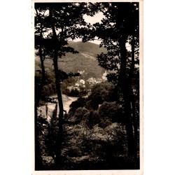 CPSM Schlangenbad vue depuis le sud, station thermale du Taunus en Hesse Allemagne