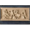 CPA Berlin relief de Pergame photographie Atelier Gebrüder Micheli 1906 carte circulée en 1913