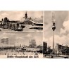 CPSM Berlin Est Alexanderplatz Fernsehturm capitale de la RDA DDR carte postale 1975