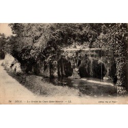 79 - DÔLE - Les Grottes du  Cours Saint-Maurice --LL