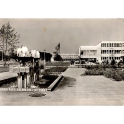 CPSM Cottbus Bildungszentrum centre éducatif Allemagne RDA Brandebourg 1978