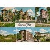 CPSM Trier Trèves Allemagne Porta Nigra thermes impériaux cathédrale 1969
