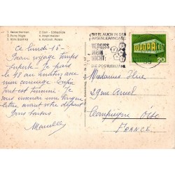 CPSM Trier Trèves Allemagne Monuments 1969