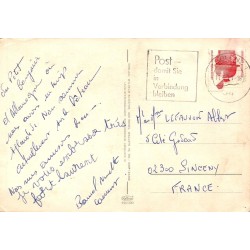 Rhein Souvenir Vallée du Rhin Allemagne CPSM Multivues