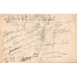 Carte postale ancienne Grottes du Cours – Dole Jura