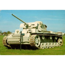 CPSM Panzerkampfwagen III Ausf J Sd Kfz 141 1 char allemand Aberdeen Proving Ground