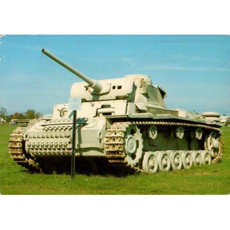 CPSM Panzerkampfwagen III Ausf J Sd Kfz 141 1 char allemand Aberdeen Proving Ground