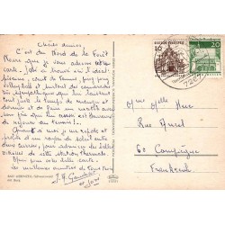 Bad Liebenzell Schwarzwald Château Allemagne CPSM