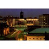 CPM Berlin-Est Palast der Republik capitale RDA vue nocturne Allemagne 1980