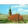 CPM Berlin Marienkirche église Sainte-Marie Berlin-Est RDA Allemagne vers 1980