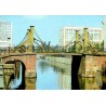 CPM Berlin Jungfernbrücke pont historique Berlin-Est RDA Allemagne vers 1980