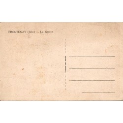 Carte postale ancienne Grotte de Frontenay – Jura CPA