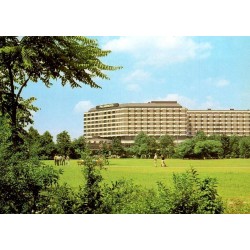 CPM Berlin Palasthotel hôtel Berlin-Est RDA Allemagne vers 1980 bâtiment disparu