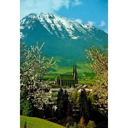 CPM St Johann im Pongau Autriche église Heukareck Alpes Salzbourg paysage montagne