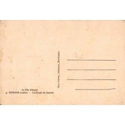 Carte postale ancienne Hossegor – Berges du Courant Côte d’Argent