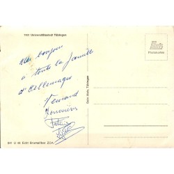 Tübingen Grüsse aus Tübingen Allemagne CPSM