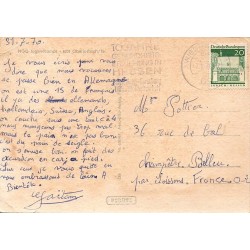 Oberjosbach NCG Jugendcamp Allemagne CPSM 1970