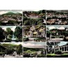 CPSM Baden-Baden Allemagne Kurhaus casino Trinkhalle Altes Schloss jardins vues multiples