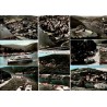CPSM Neckargemünd Allemagne camping Neckar vues multiples bateaux caravanes années 1960