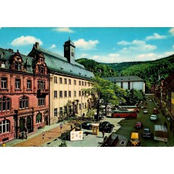 CPSM Heidelberg Allemagne ancienne et nouvelle université quartier universitaire