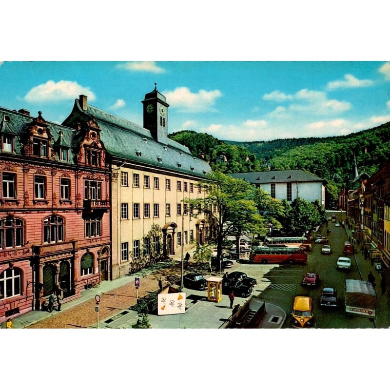 CPSM Heidelberg Allemagne ancienne et nouvelle université quartier universitaire