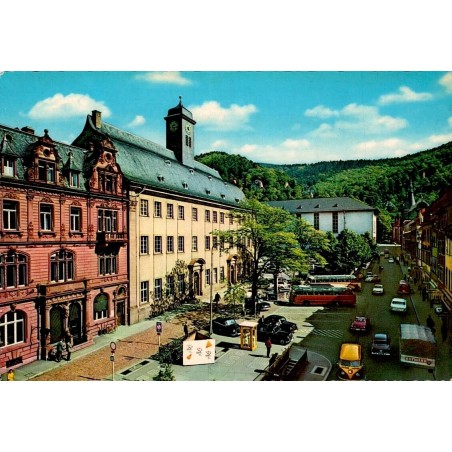 CPSM Heidelberg Allemagne ancienne et nouvelle université quartier universitaire