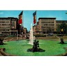 CPSM Mannheim Allemagne Blick auf die Planken fontaine centre-ville années 1960