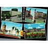 CPSM Mannheim Allemagne multivues Wasserturm Planken château fontaines années 1960