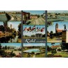 CPSM Kehl am Rhein Allemagne multivues pont Rhin monuments ville années 1960