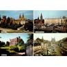Landau Kaiserslautern Neustadt et Spire, carte multivues de Rhénanie-Palatinat datée de 1982