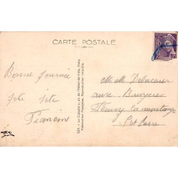 Carte postale ancienne Renaison – Barrage de la Tache CPA