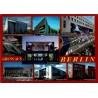 Berlin quartier gouvernemental avec Chancellerie fédérale et ambassades au début des années 2000