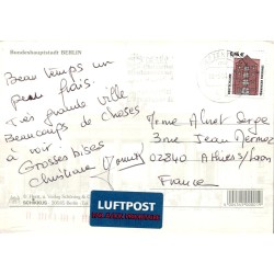 Berlin Chancellerie Ambassades Carte Postale Allemagne