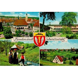 Freudenstadt Schwarzwald Marktplatz Carte Postale Allemagne